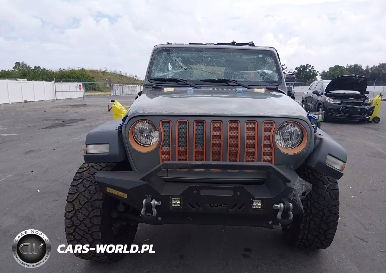 2022 Jeep Wrangler Unlimited Sport S 4X4 VIN:1C4HJXDGXNW149858 - 12