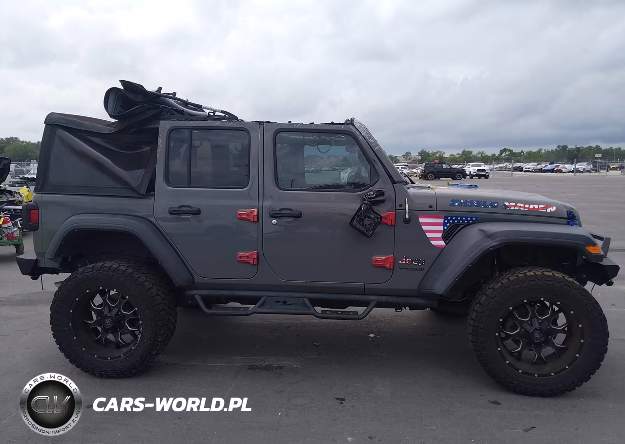 2022 Jeep Wrangler Unlimited Sport S 4X4 VIN:1C4HJXDGXNW149858 - 13