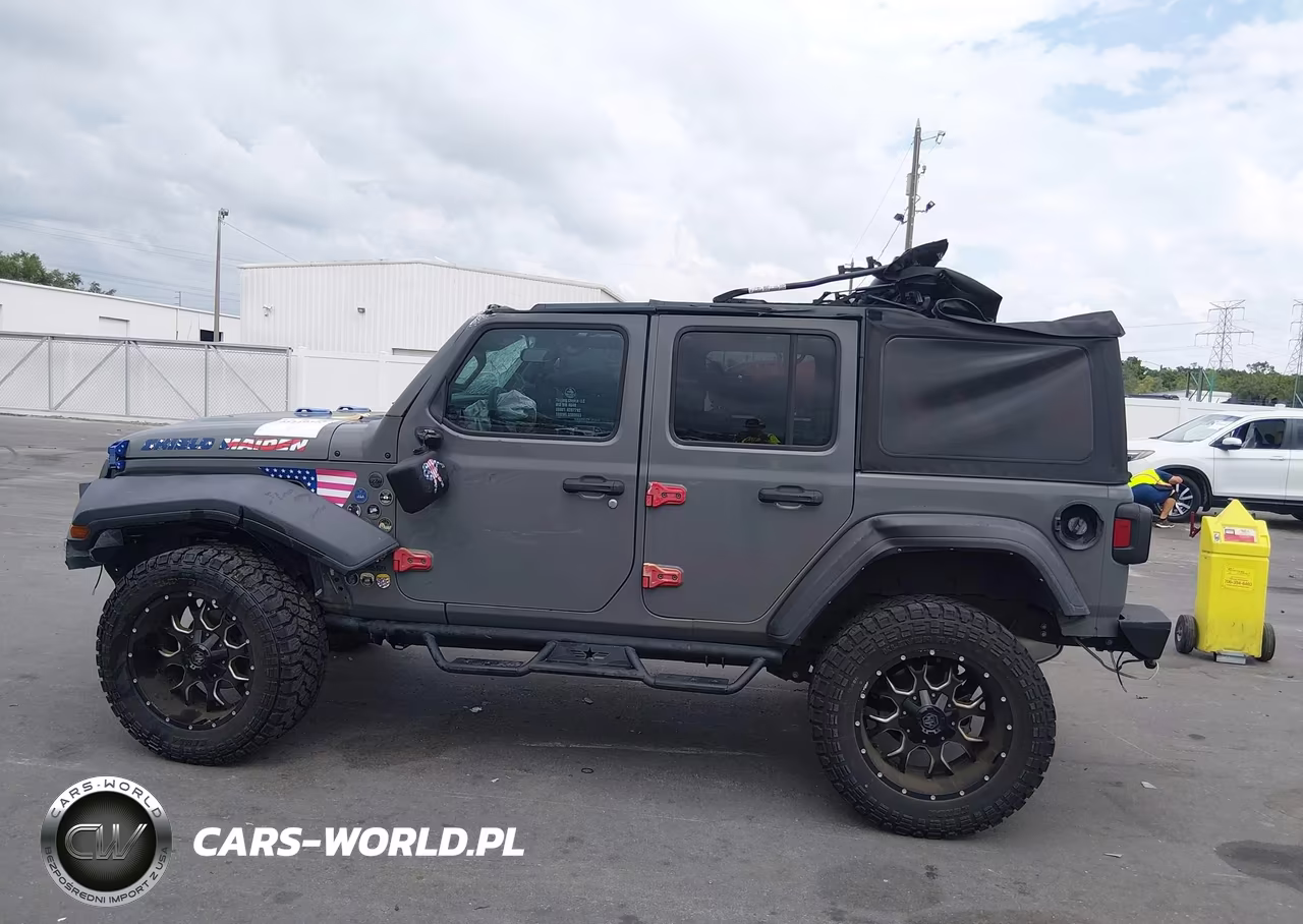 2022 Jeep Wrangler Unlimited Sport S 4X4 VIN:1C4HJXDGXNW149858 - 14