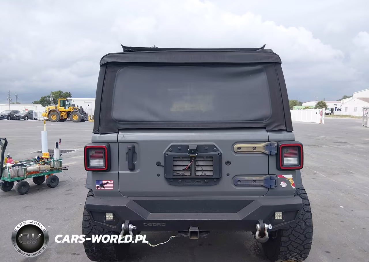 2022 Jeep Wrangler Unlimited Sport S 4X4 VIN:1C4HJXDGXNW149858 - 16