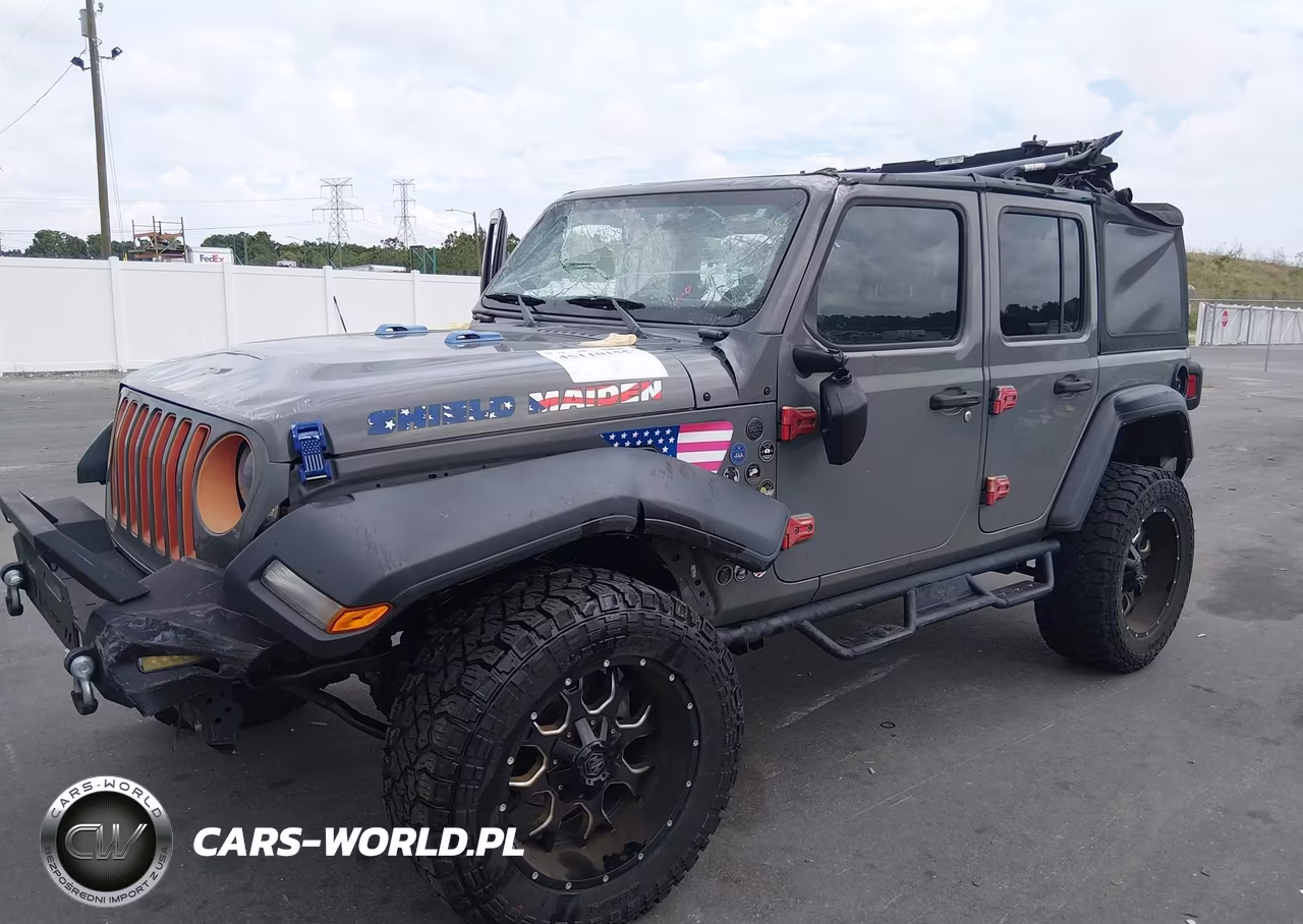2022 Jeep Wrangler Unlimited Sport S 4X4 VIN:1C4HJXDGXNW149858 - 2
