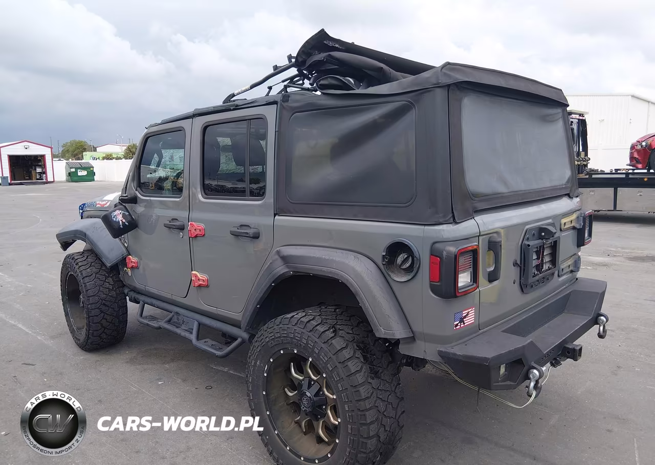 2022 Jeep Wrangler Unlimited Sport S 4X4 VIN:1C4HJXDGXNW149858 - 3