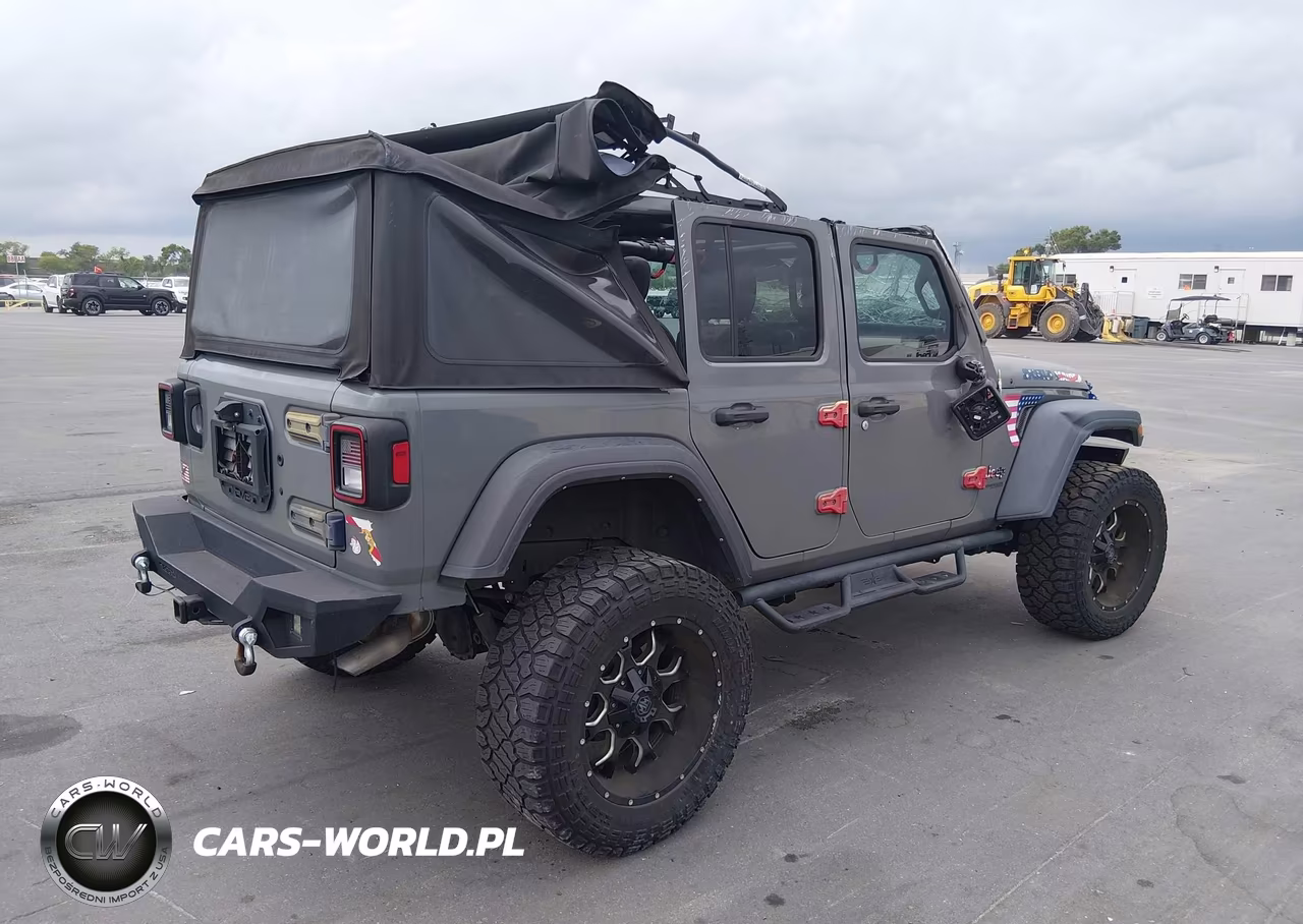 2022 Jeep Wrangler Unlimited Sport S 4X4 VIN:1C4HJXDGXNW149858 - 4