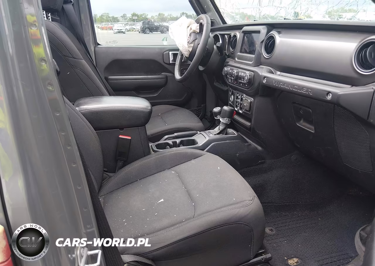 2022 Jeep Wrangler Unlimited Sport S 4X4 VIN:1C4HJXDGXNW149858 - 5