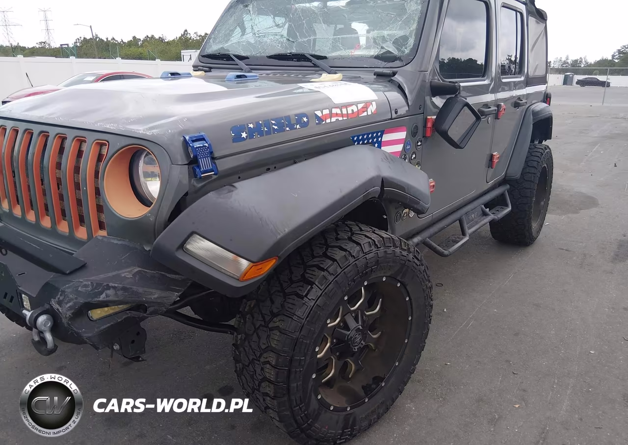 2022 Jeep Wrangler Unlimited Sport S 4X4 VIN:1C4HJXDGXNW149858 - 6