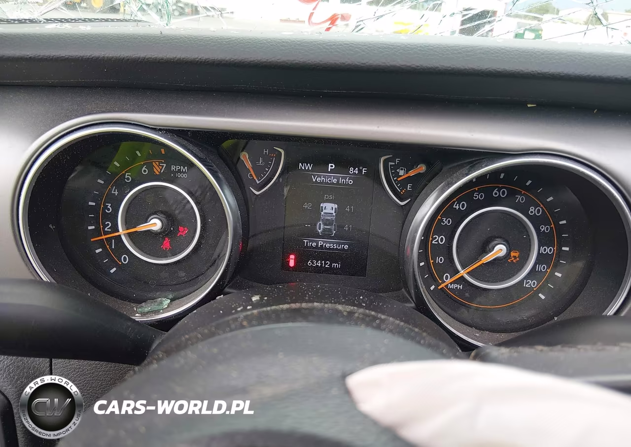 2022 Jeep Wrangler Unlimited Sport S 4X4 VIN:1C4HJXDGXNW149858 - 7