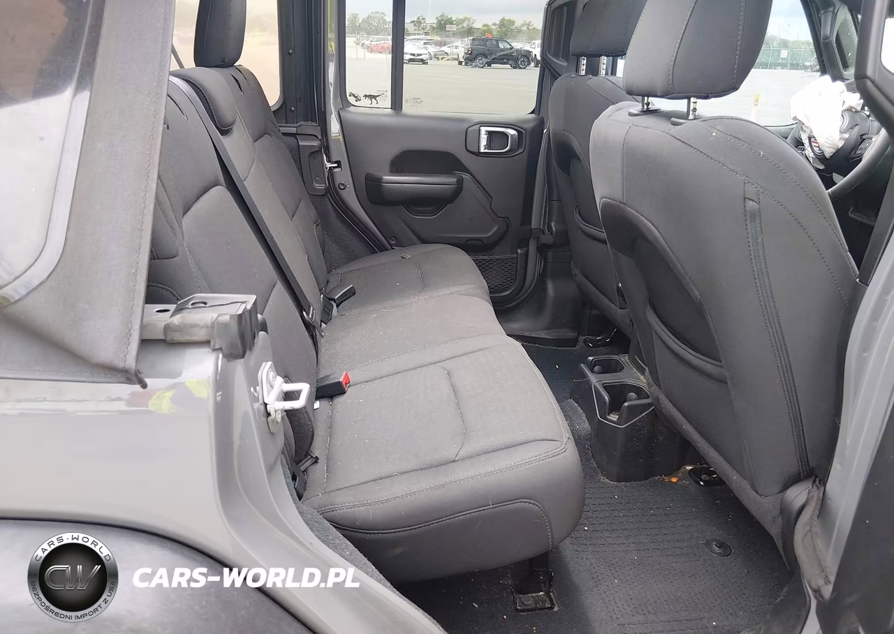 2022 Jeep Wrangler Unlimited Sport S 4X4 VIN:1C4HJXDGXNW149858 - 8