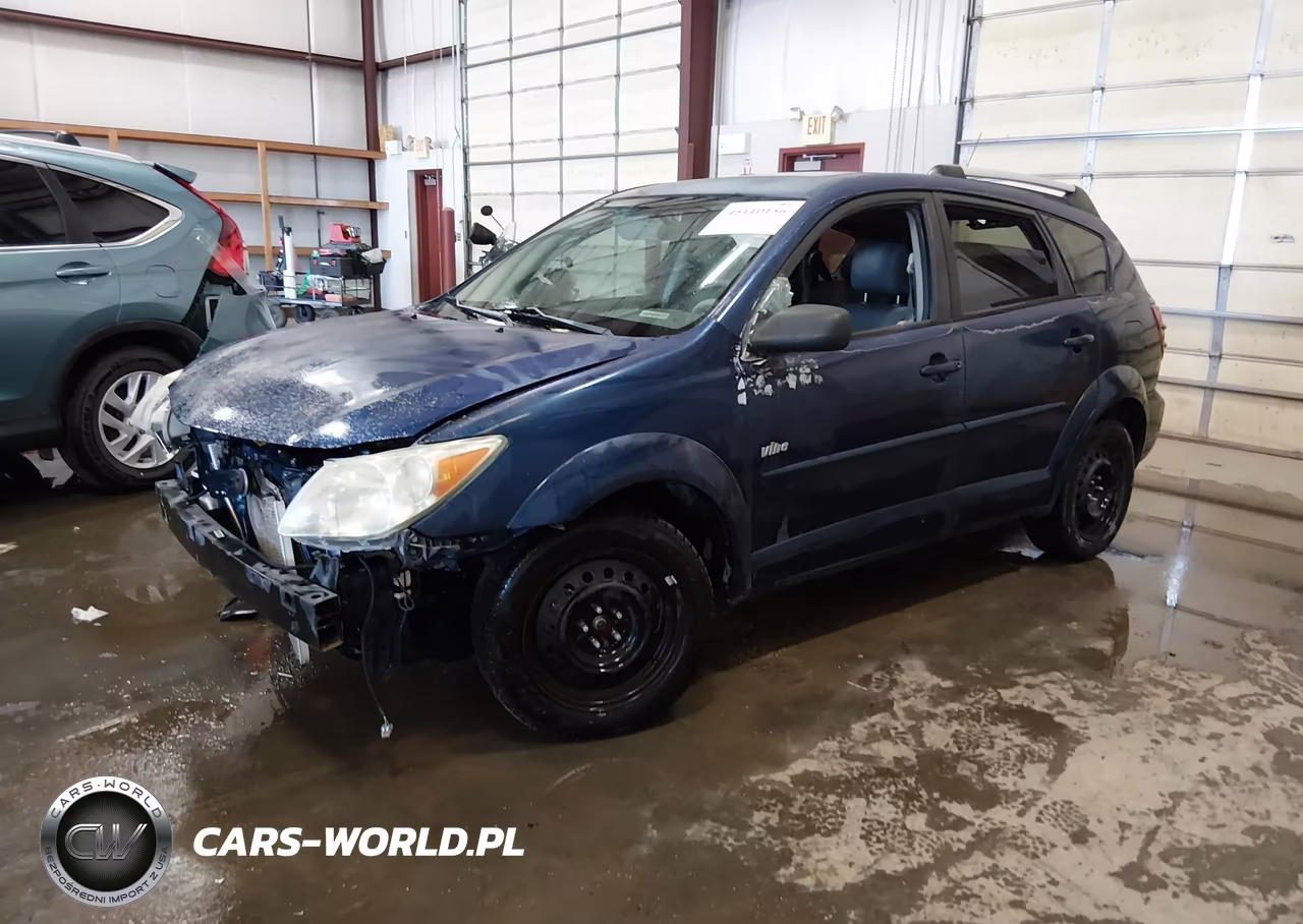 2005 Pontiac Vibe VIN:5Y2SL63885Z446422 - 2