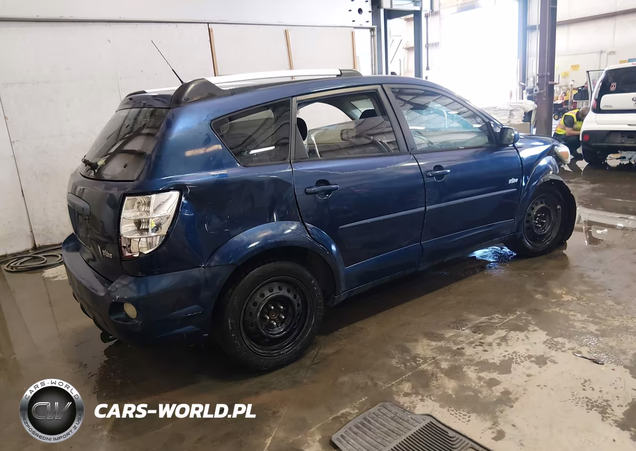2005 Pontiac Vibe VIN:5Y2SL63885Z446422 - 4