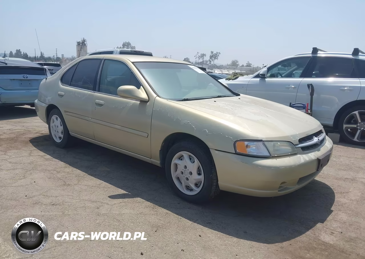 1998 Nissan Altima Xe-Gxe-Se-Gle