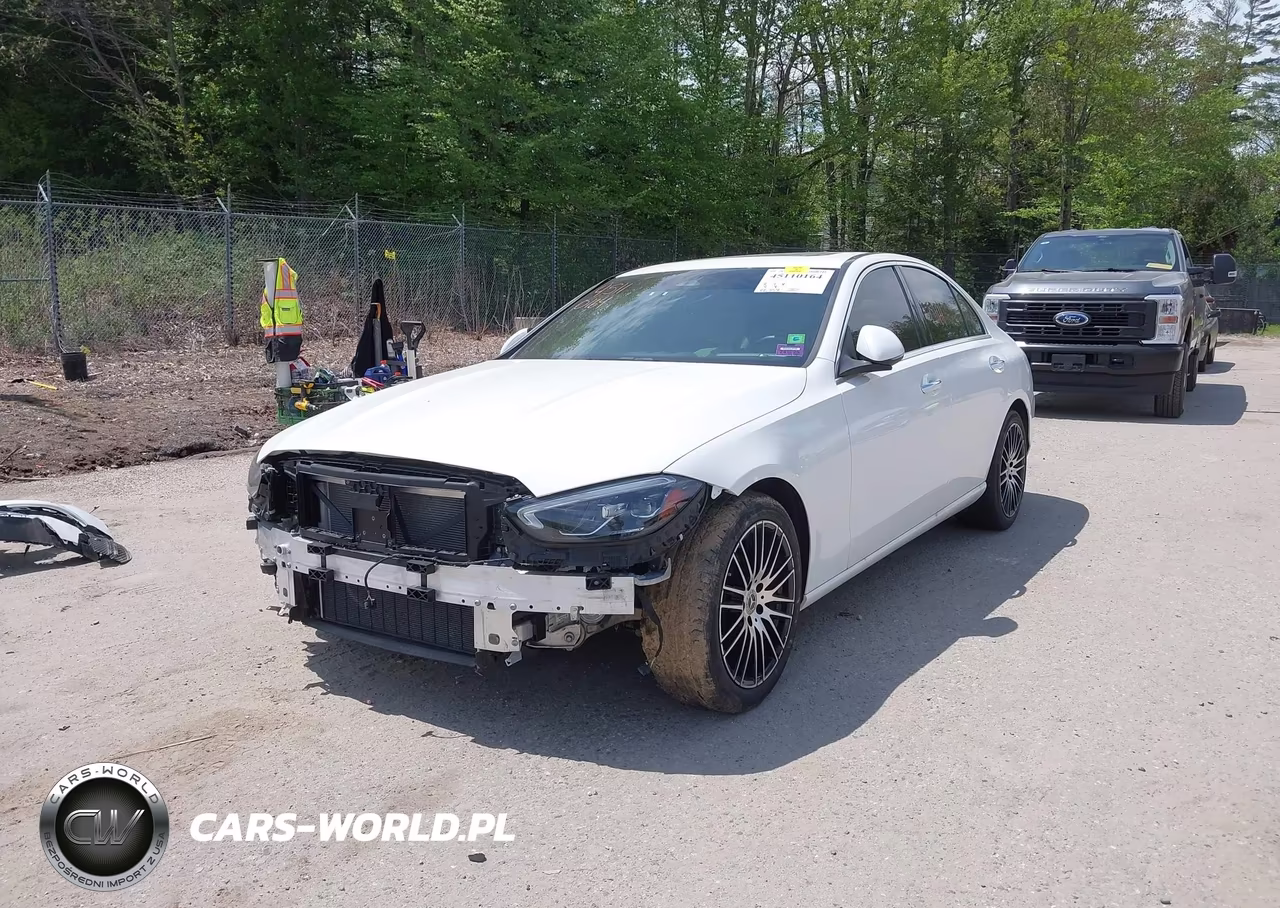 2024 Mercedes-Benz C 300 VIN:W1KAF4HB8RR184411 - 2