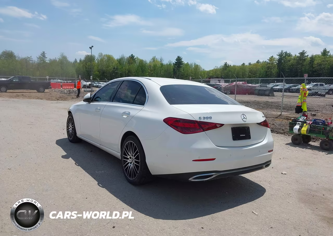 2024 Mercedes-Benz C 300 VIN:W1KAF4HB8RR184411 - 3