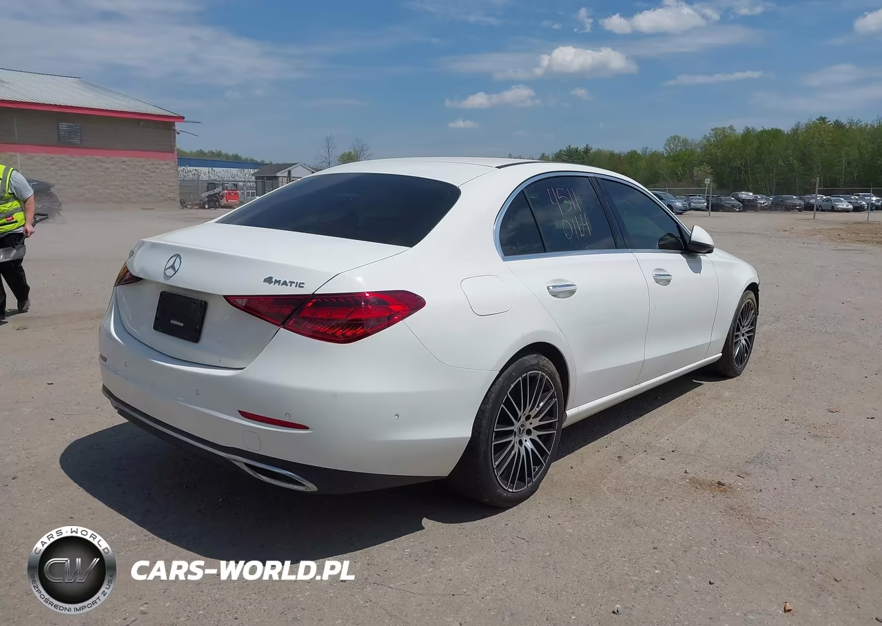 2024 Mercedes-Benz C 300 VIN:W1KAF4HB8RR184411 - 4
