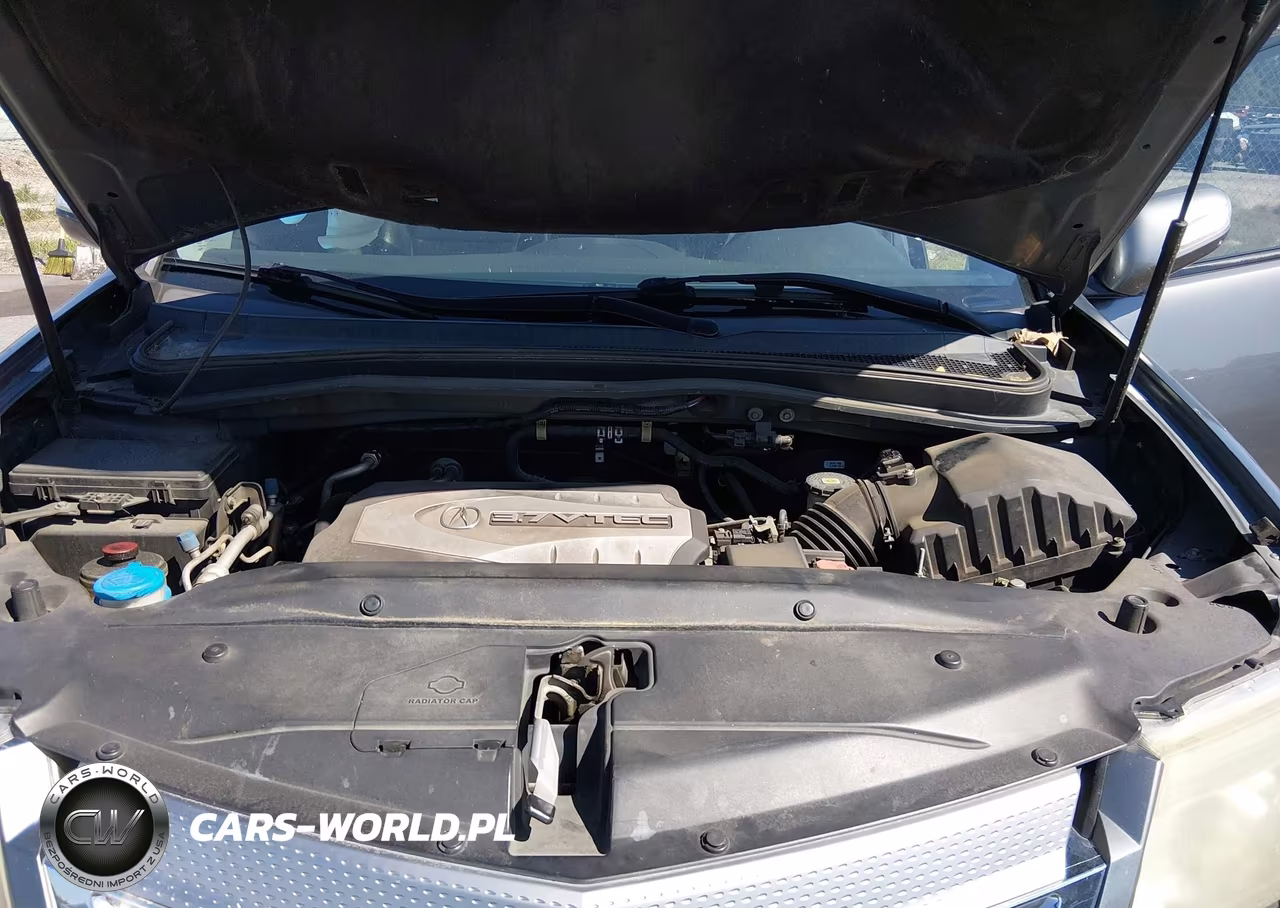 2008 Acura Mdx VIN:2HNYD28248H515366 - 10
