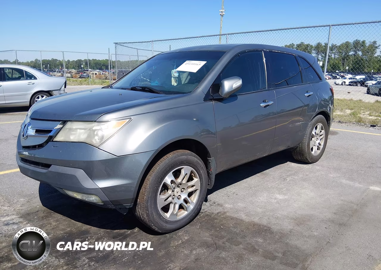 2008 Acura Mdx VIN:2HNYD28248H515366 - 2
