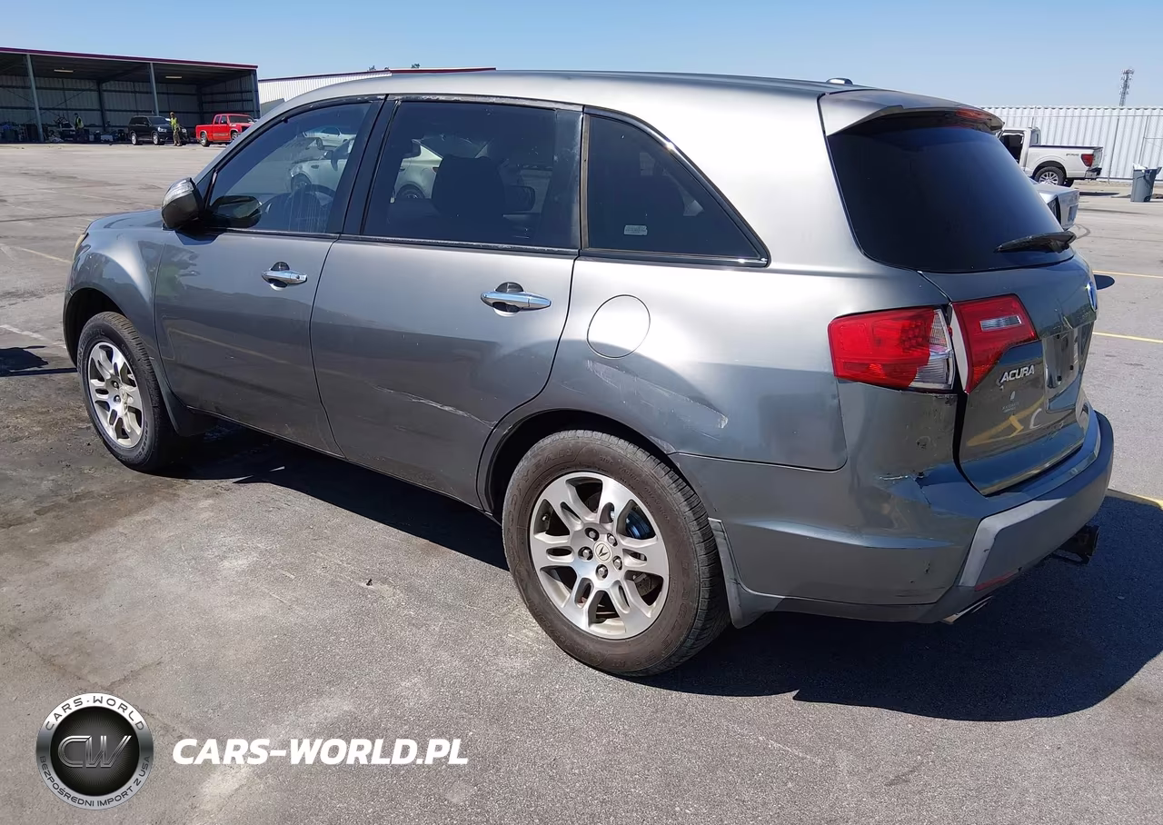 2008 Acura Mdx VIN:2HNYD28248H515366 - 3