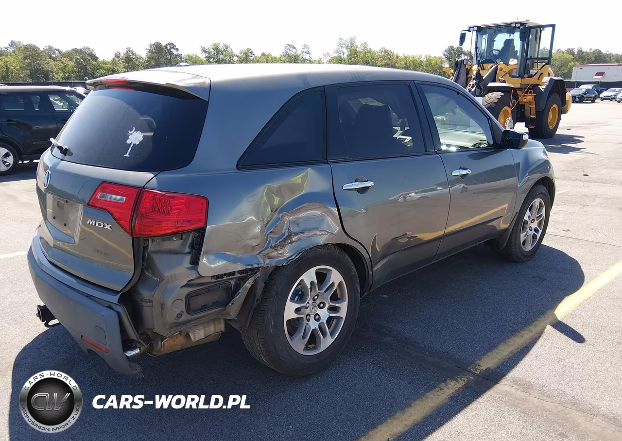 2008 Acura Mdx VIN:2HNYD28248H515366 - 4