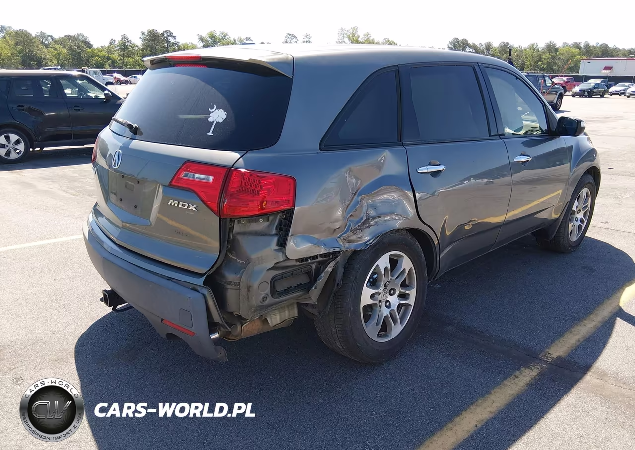 2008 Acura Mdx VIN:2HNYD28248H515366 - 6