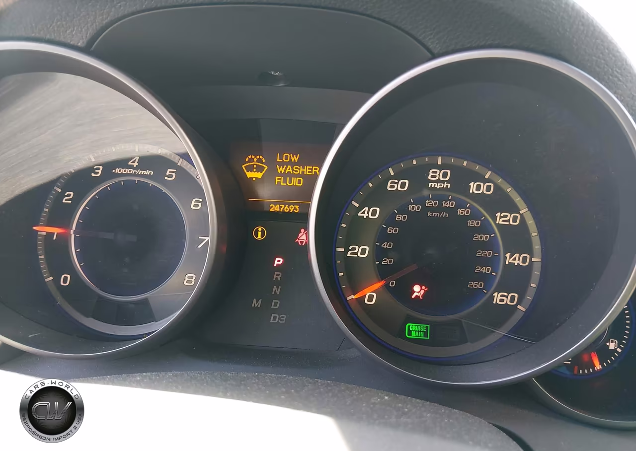 2008 Acura Mdx VIN:2HNYD28248H515366 - 7