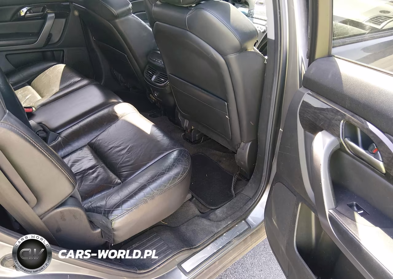 2008 Acura Mdx VIN:2HNYD28248H515366 - 8
