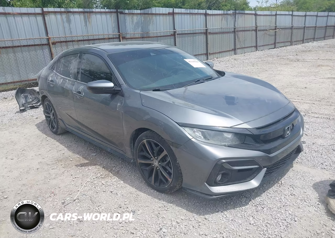 2021 Honda Civic Sport – zdjęcie 1 z 20