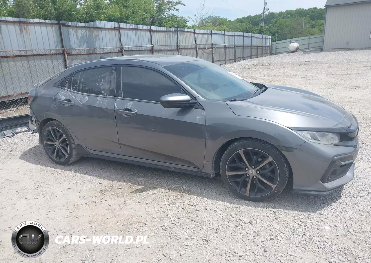 2021 Honda Civic Sport VIN:SHHFK7H46MU216879 - 14