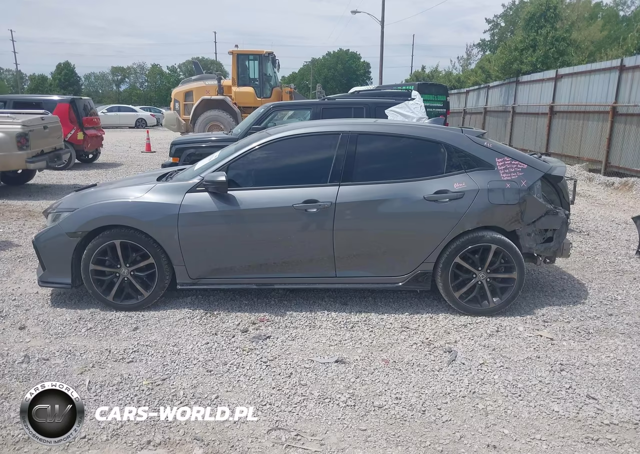 2021 Honda Civic Sport VIN:SHHFK7H46MU216879 - 15