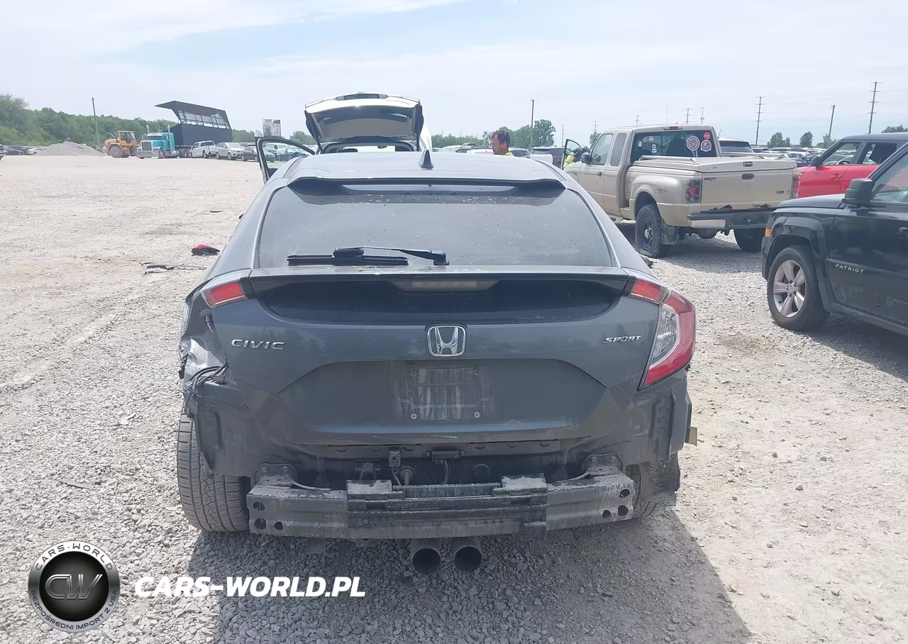 2021 Honda Civic Sport VIN:SHHFK7H46MU216879 - 17