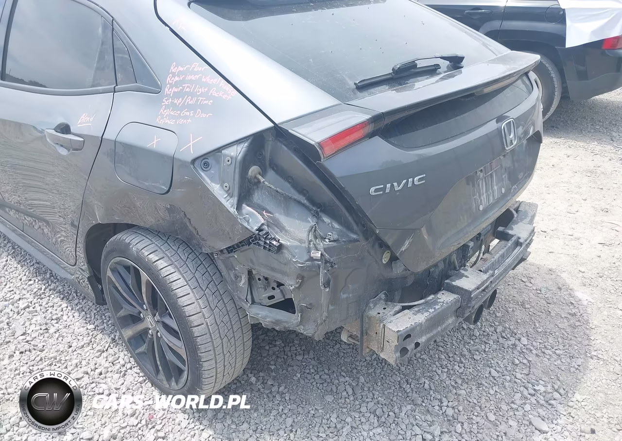 2021 Honda Civic Sport VIN:SHHFK7H46MU216879 - 19