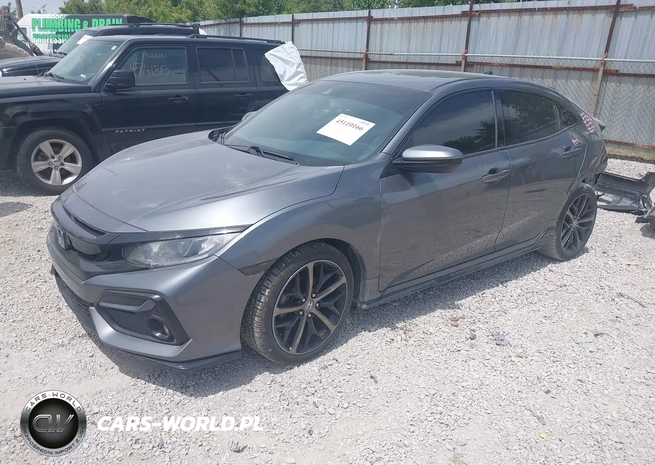 2021 Honda Civic Sport VIN:SHHFK7H46MU216879 - 2