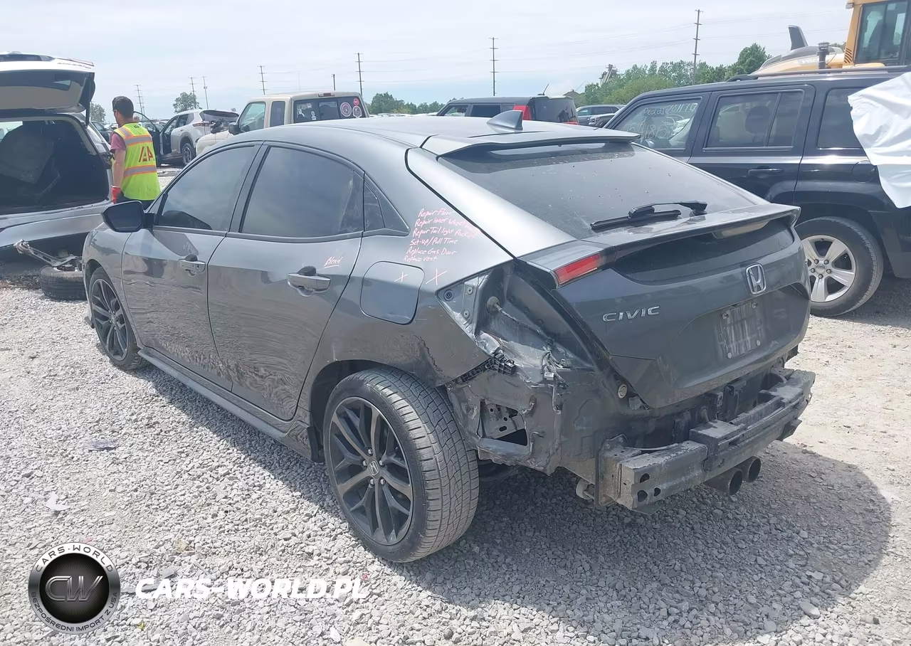 2021 Honda Civic Sport VIN:SHHFK7H46MU216879 - 3