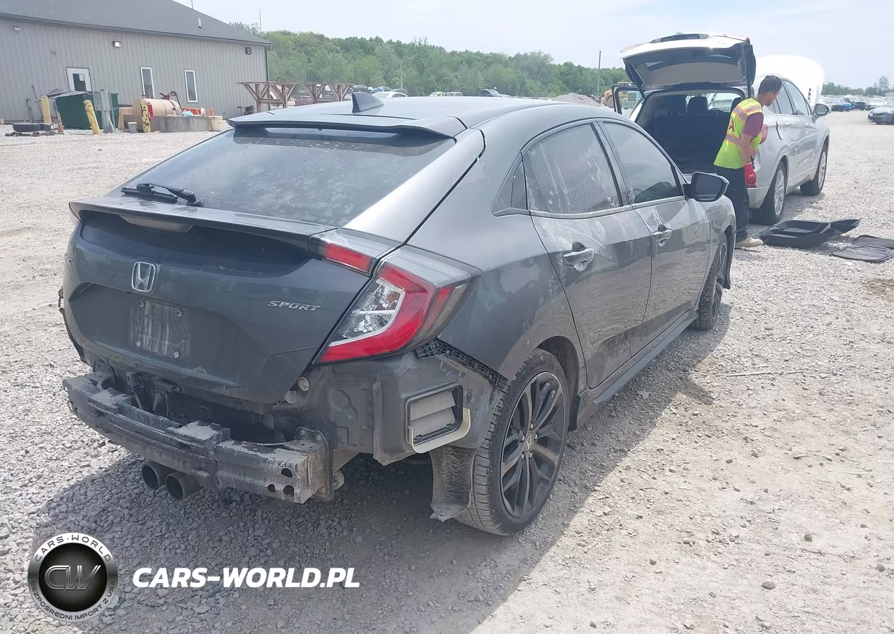 2021 Honda Civic Sport VIN:SHHFK7H46MU216879 - 4