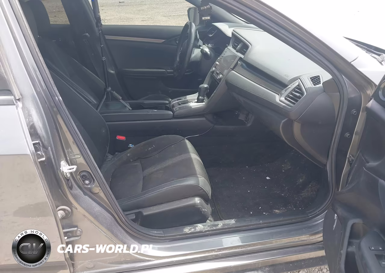 2021 Honda Civic Sport VIN:SHHFK7H46MU216879 - 5