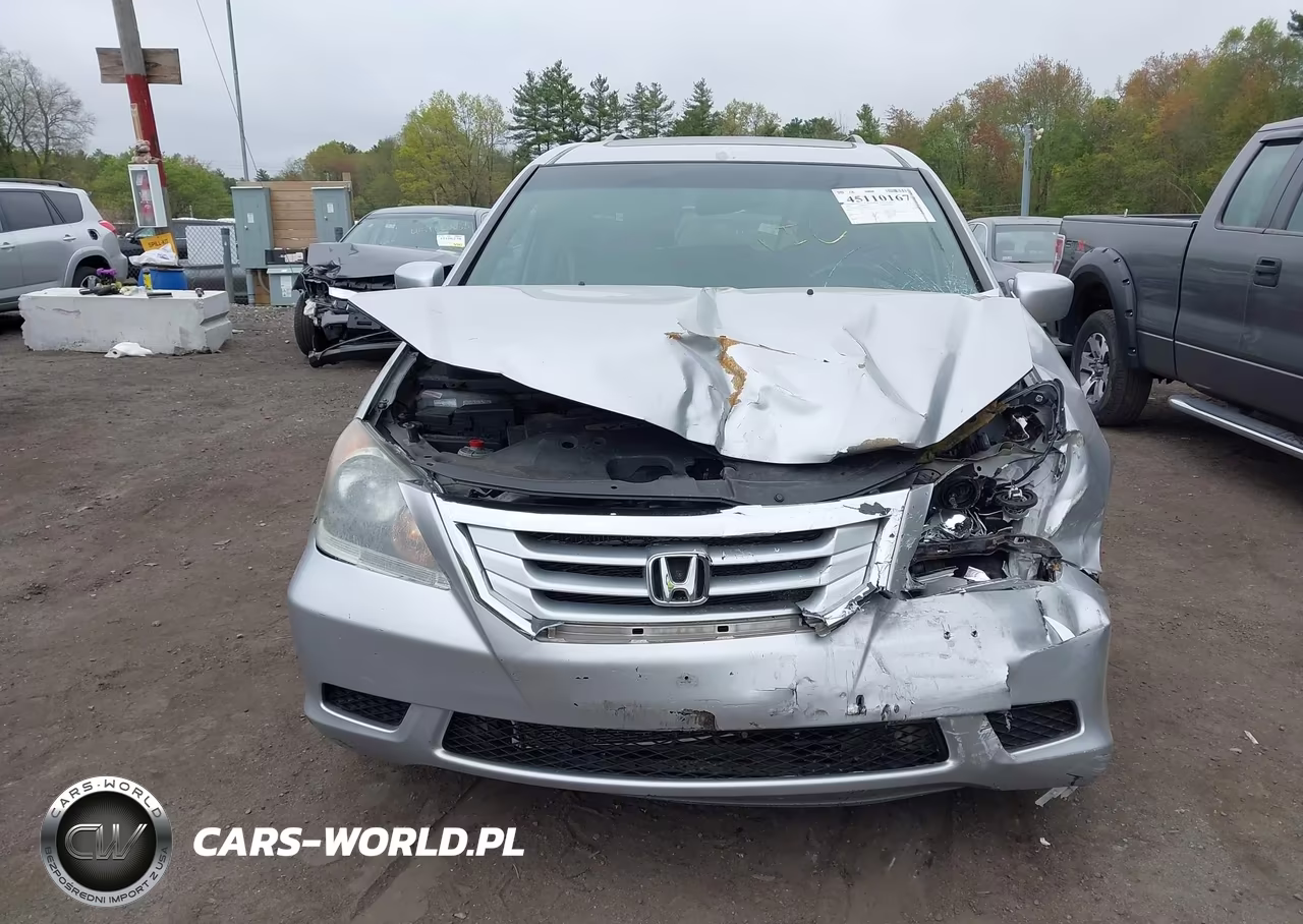 2010 Honda Odyssey Ex-L VIN:5FNRL3H7XAB093744 - 12