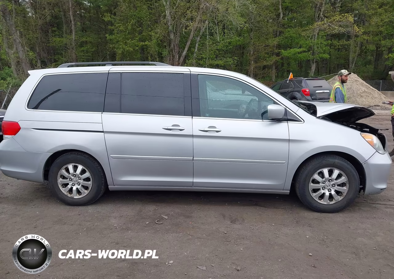 2010 Honda Odyssey Ex-L VIN:5FNRL3H7XAB093744 - 13