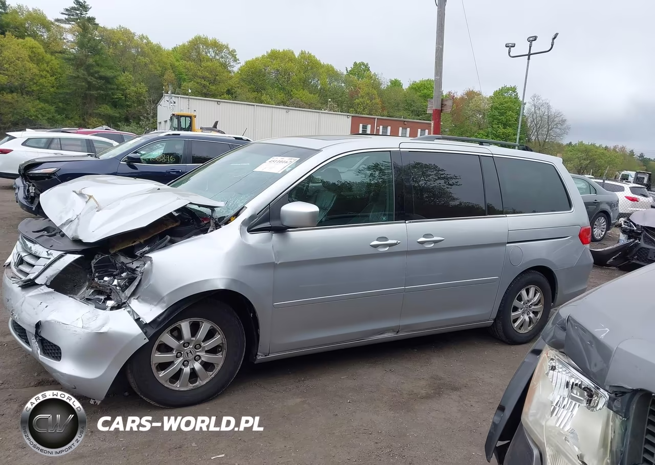 2010 Honda Odyssey Ex-L VIN:5FNRL3H7XAB093744 - 14