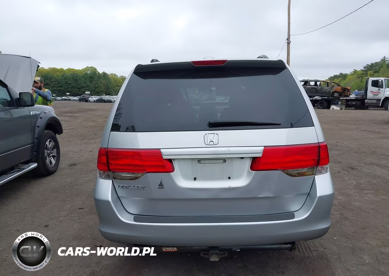 2010 Honda Odyssey Ex-L VIN:5FNRL3H7XAB093744 - 16