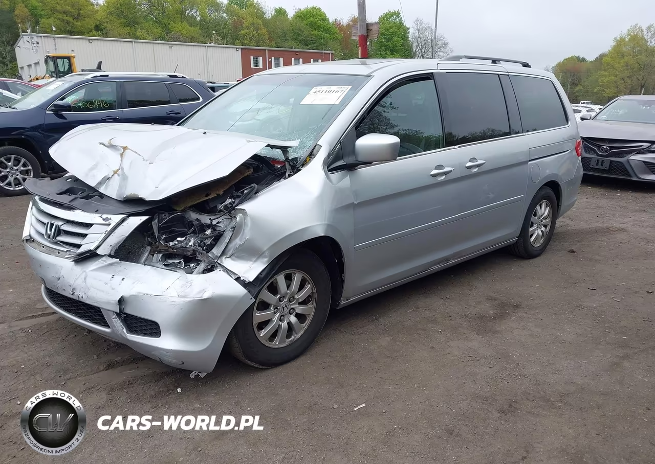 2010 Honda Odyssey Ex-L VIN:5FNRL3H7XAB093744 - 2