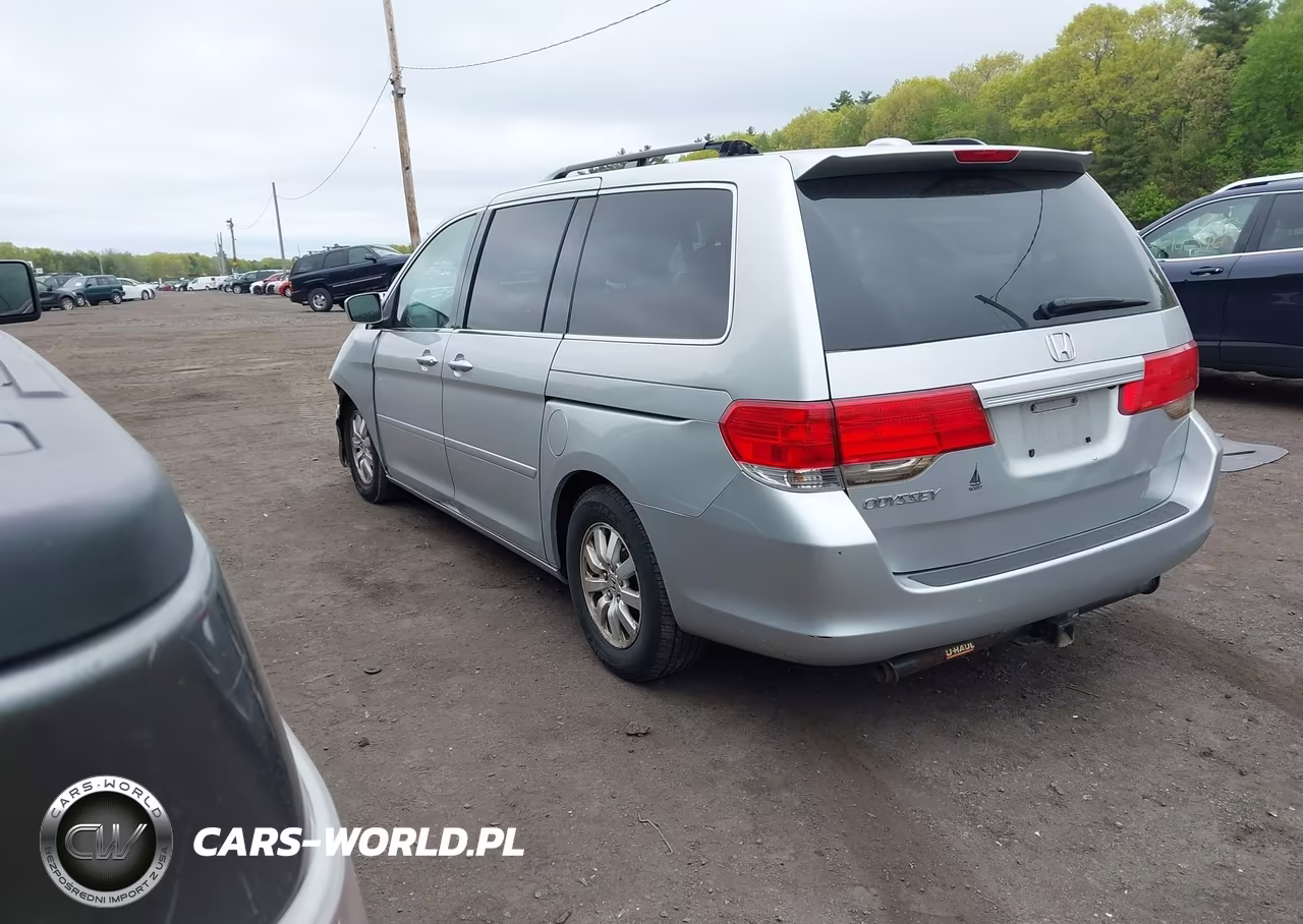 2010 Honda Odyssey Ex-L VIN:5FNRL3H7XAB093744 - 3