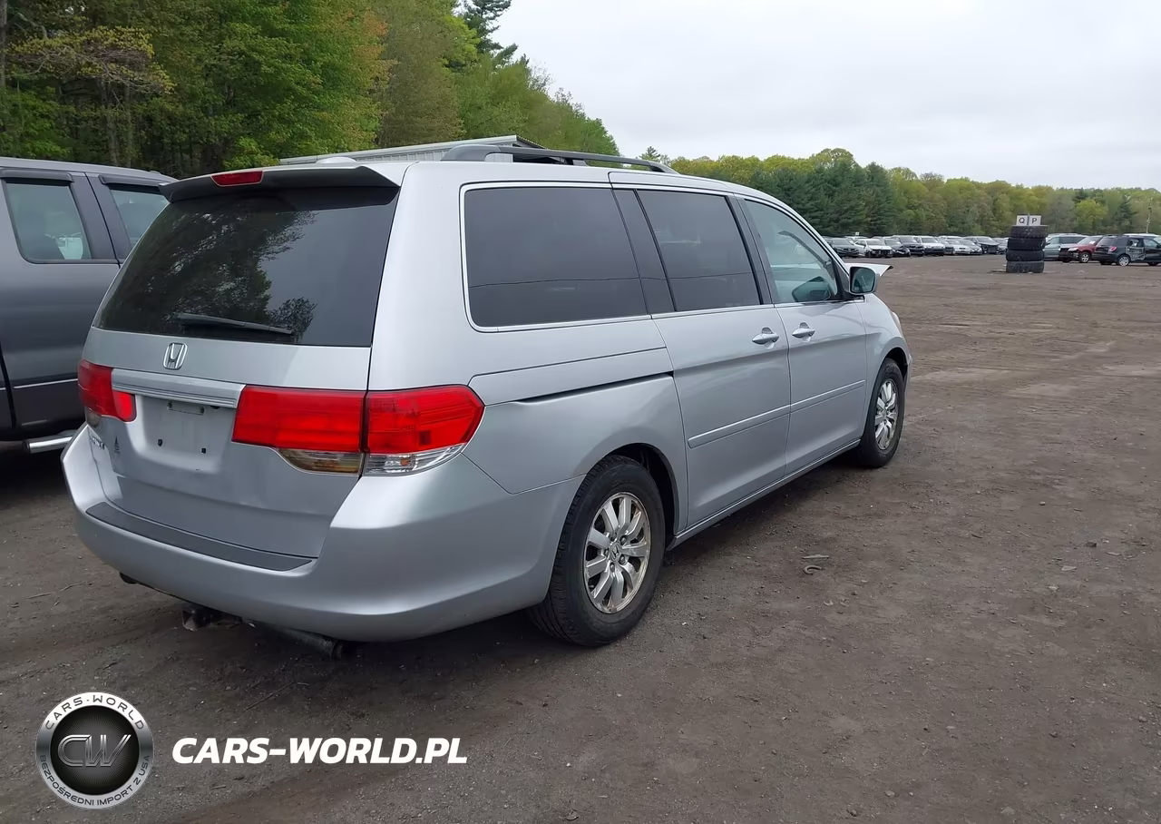 2010 Honda Odyssey Ex-L VIN:5FNRL3H7XAB093744 - 4
