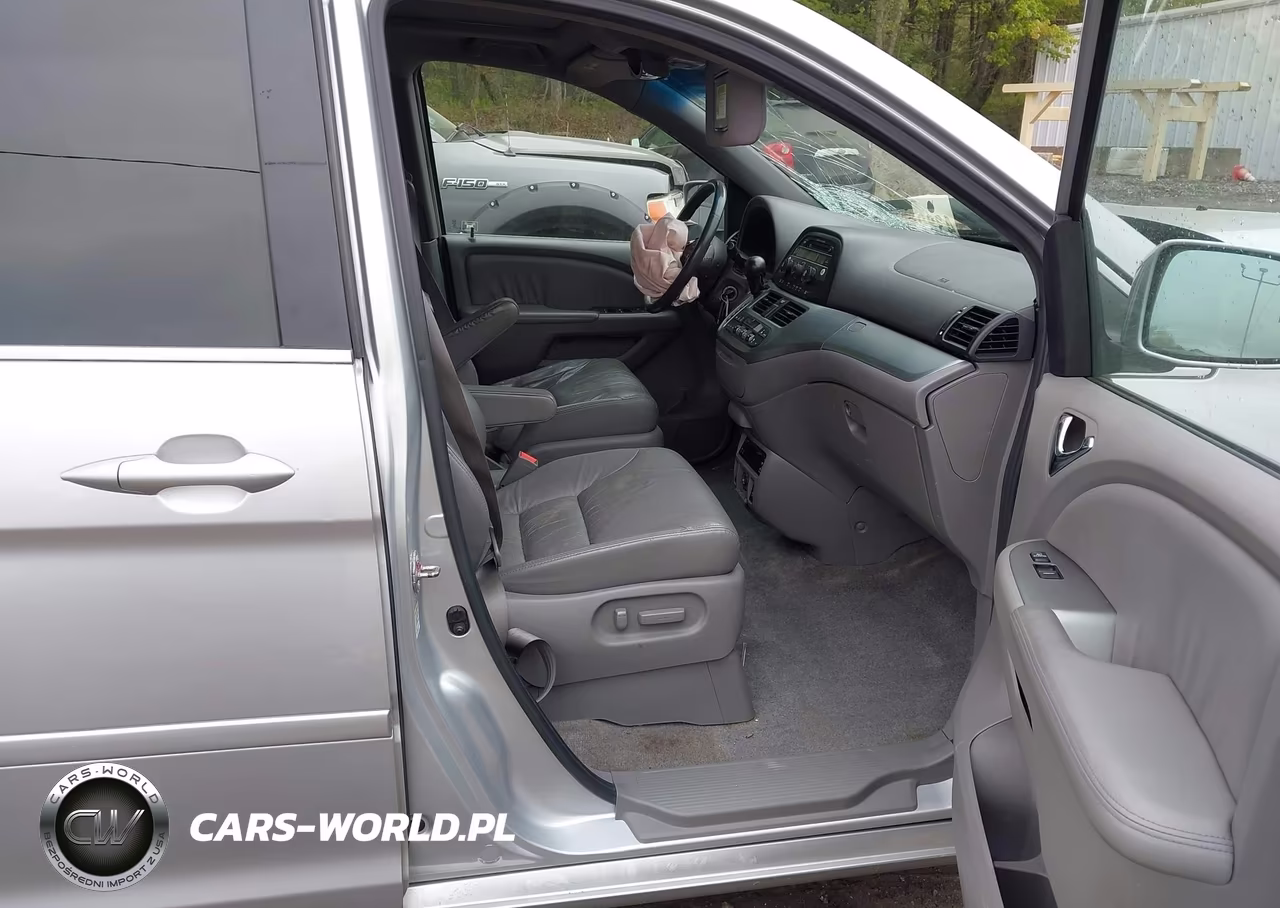2010 Honda Odyssey Ex-L VIN:5FNRL3H7XAB093744 - 5