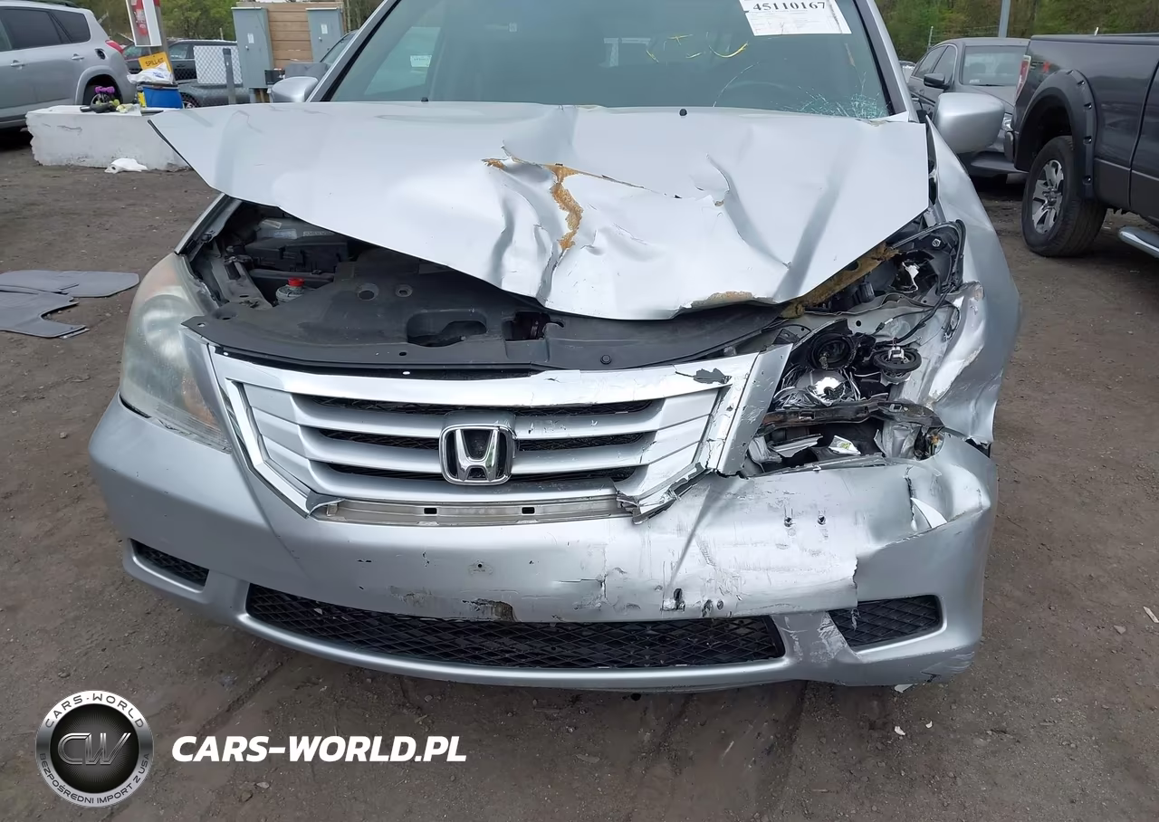 2010 Honda Odyssey Ex-L VIN:5FNRL3H7XAB093744 - 6