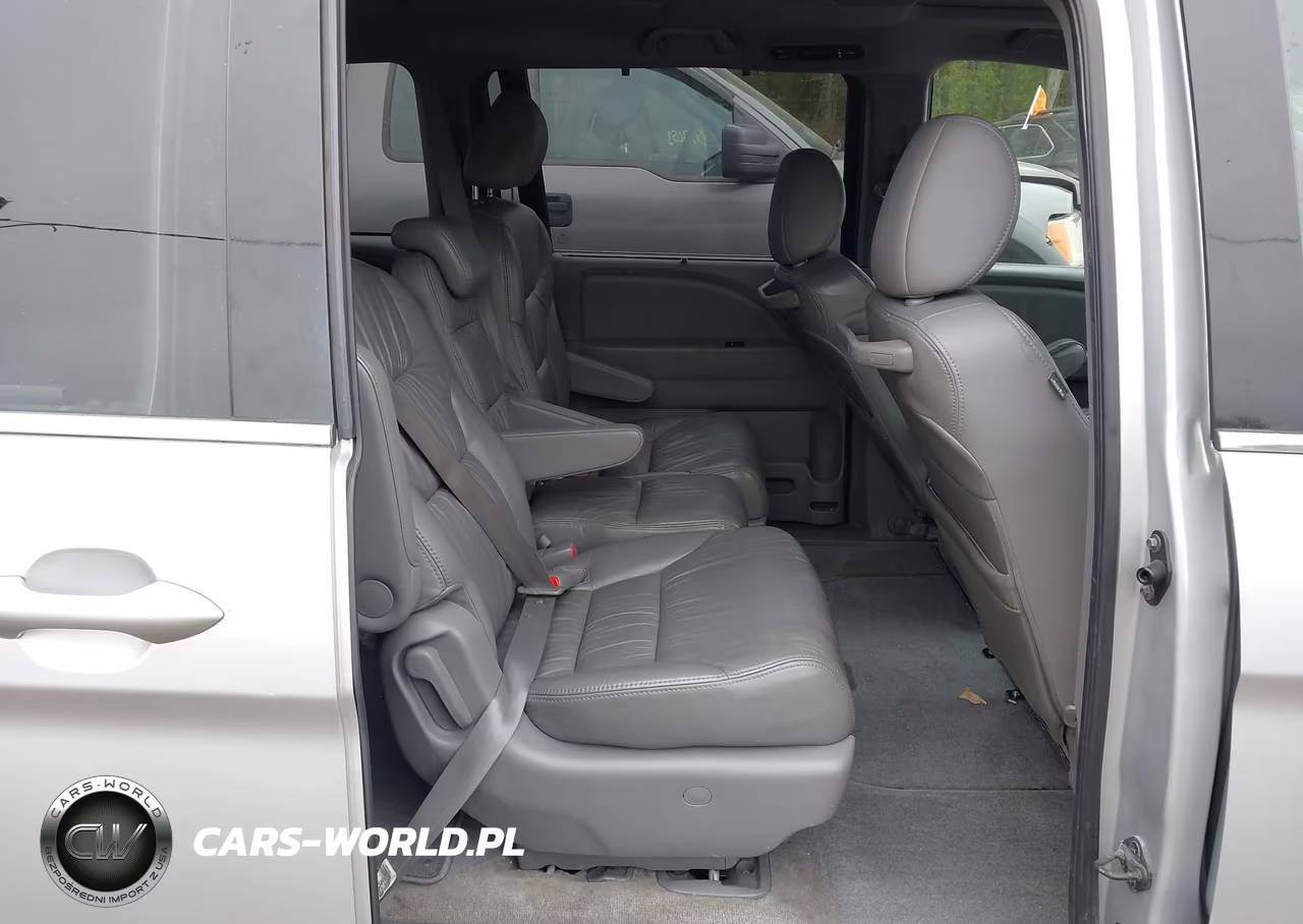 2010 Honda Odyssey Ex-L VIN:5FNRL3H7XAB093744 - 8
