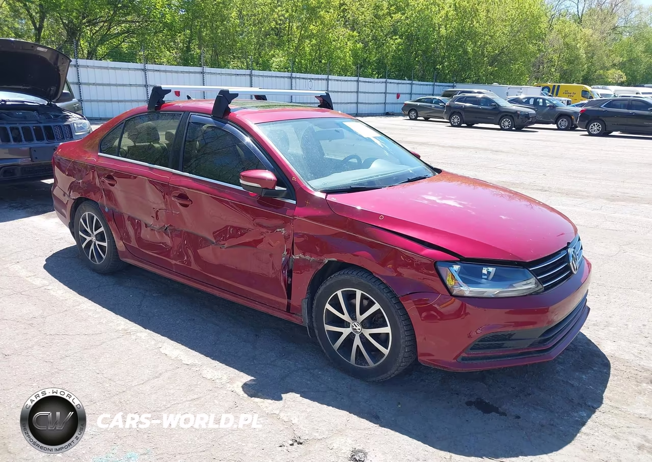 2017 Volkswagen Jetta 1.4T Se – zdjęcie 1 z 21