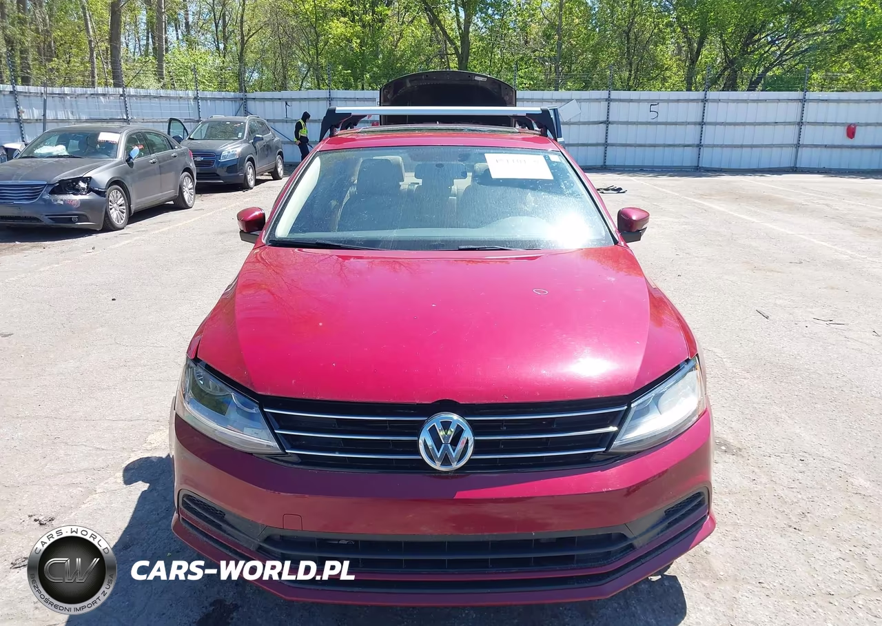 2017 Volkswagen Jetta 1.4T Se VIN:3VWDB7AJ3HM206740 - 12