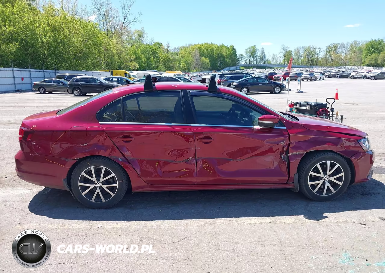 2017 Volkswagen Jetta 1.4T Se VIN:3VWDB7AJ3HM206740 - 13