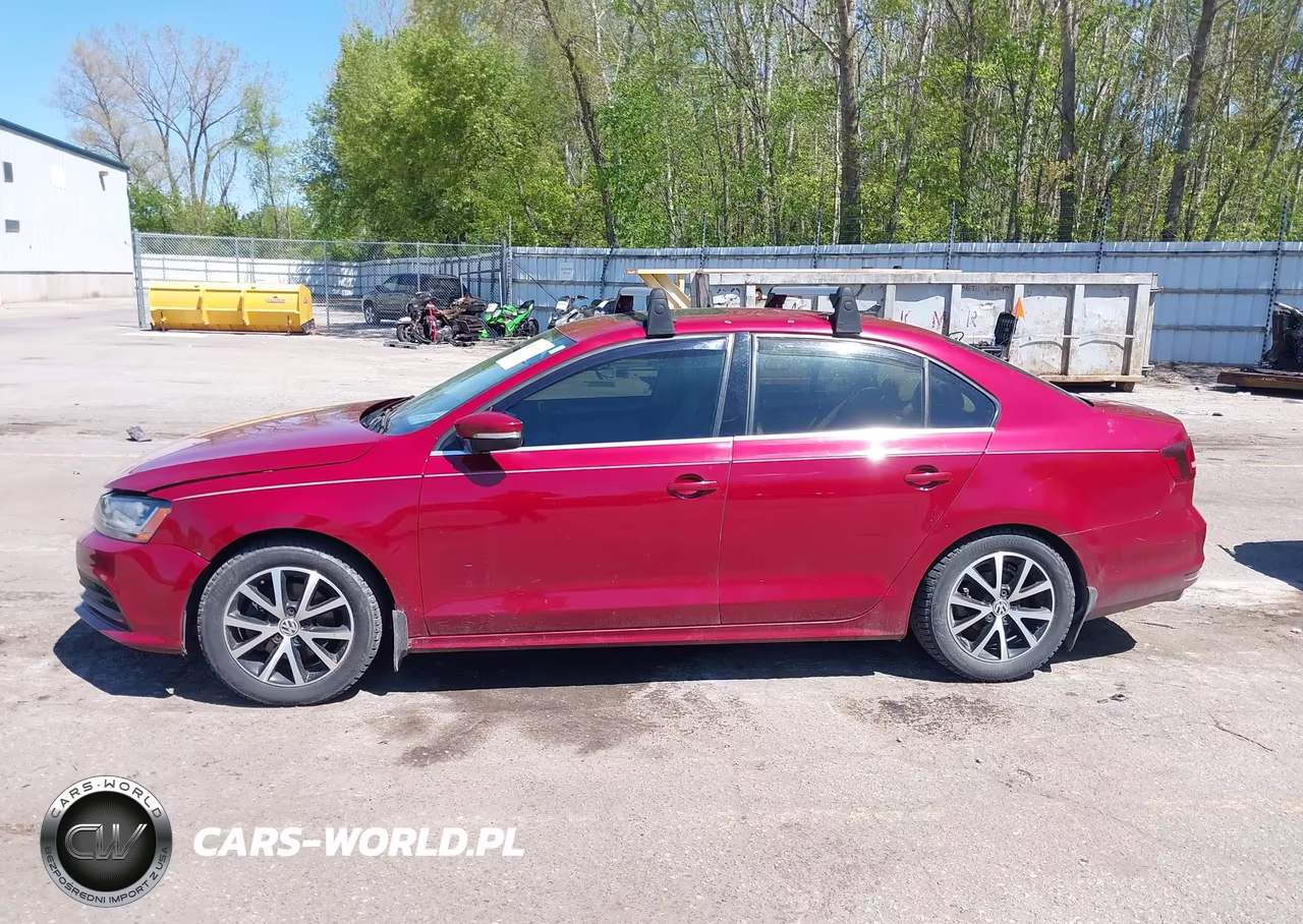 2017 Volkswagen Jetta 1.4T Se VIN:3VWDB7AJ3HM206740 - 14