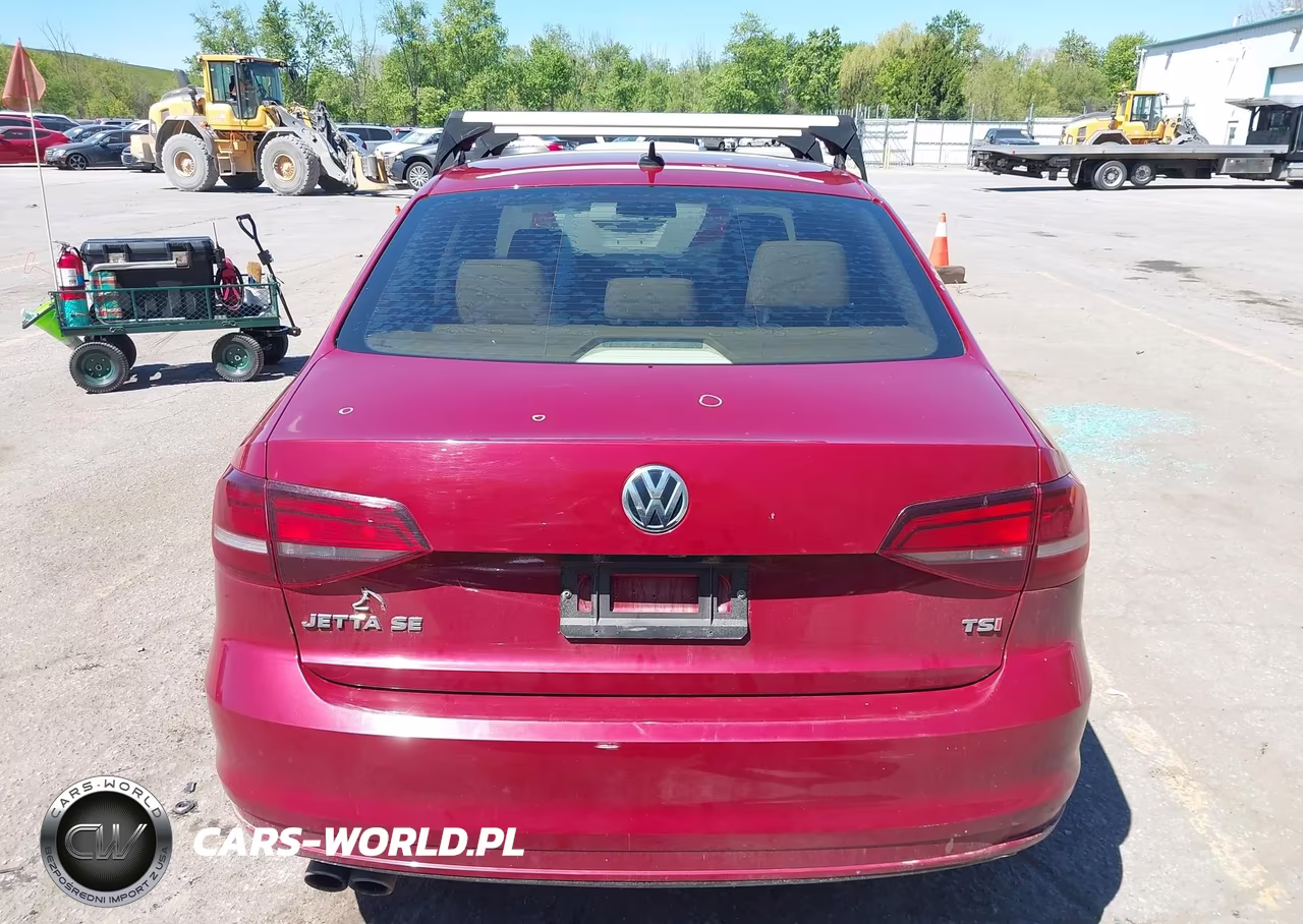2017 Volkswagen Jetta 1.4T Se VIN:3VWDB7AJ3HM206740 - 16