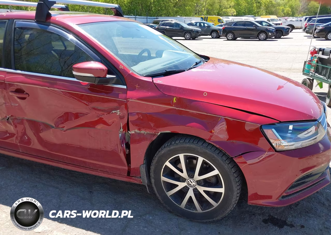 2017 Volkswagen Jetta 1.4T Se VIN:3VWDB7AJ3HM206740 - 18