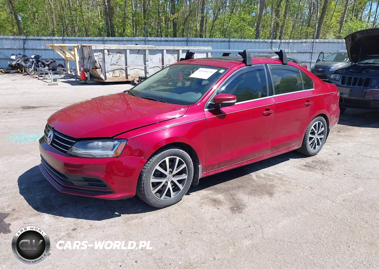 2017 Volkswagen Jetta 1.4T Se VIN:3VWDB7AJ3HM206740 - 2